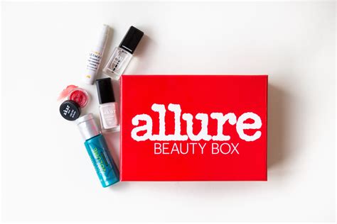 allure cosmetics box